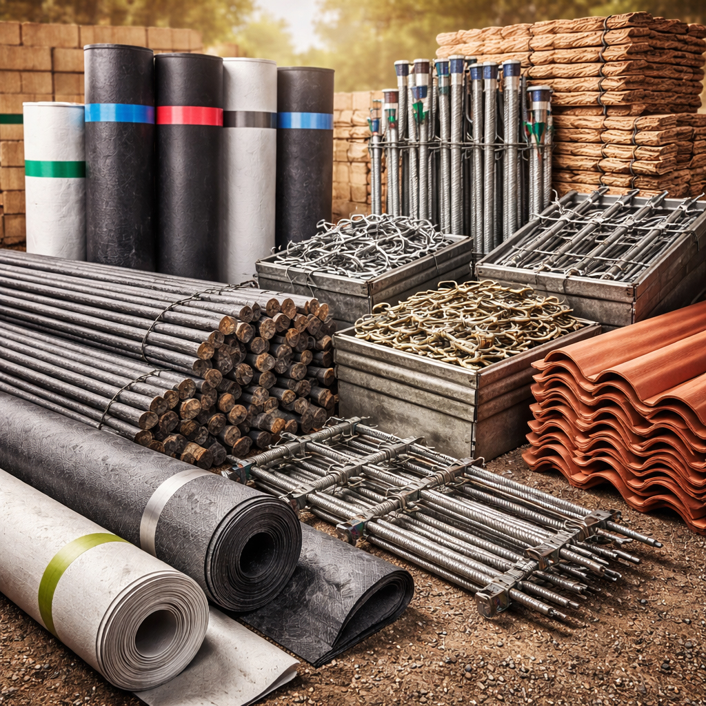 İNŞAAT MALZEMELERİ